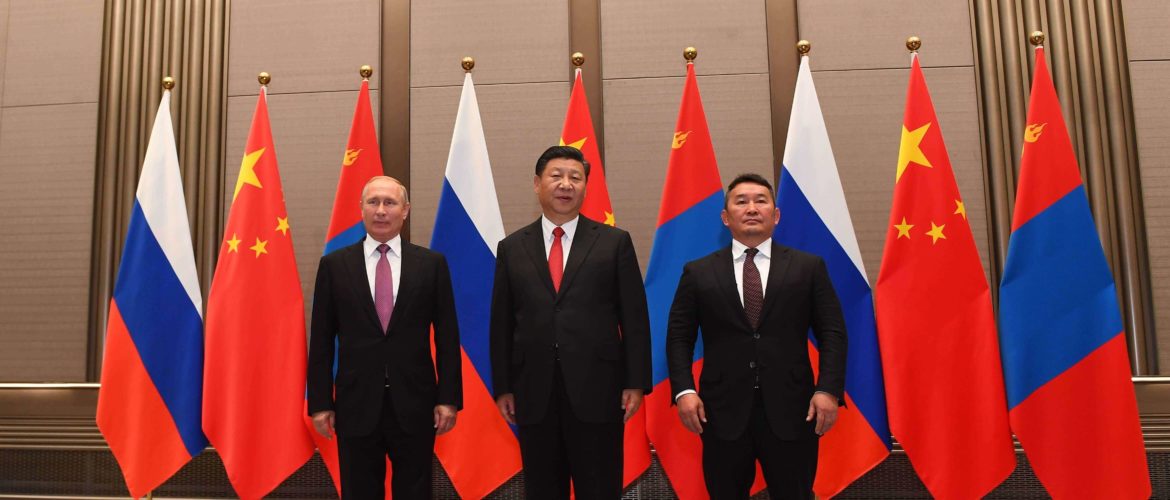 В.Путин: Байгалийн хийн хоолойнуудыг Монголоор дайруулна