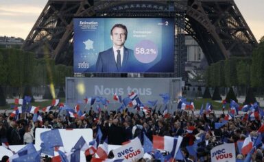 Э.Макрон: Францын ард түмний эв нэгдлийг бататгана